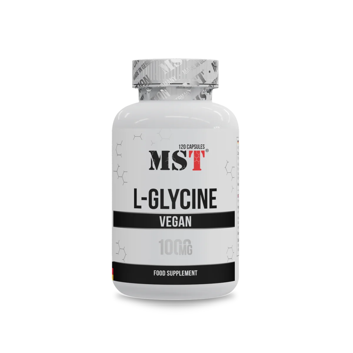MST L-Glycine vegan 1000mg 120caps