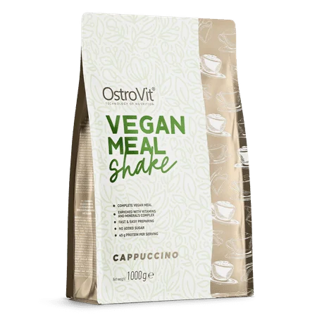 OstroVit Vegan Meal Shake 1000g Cappuccino