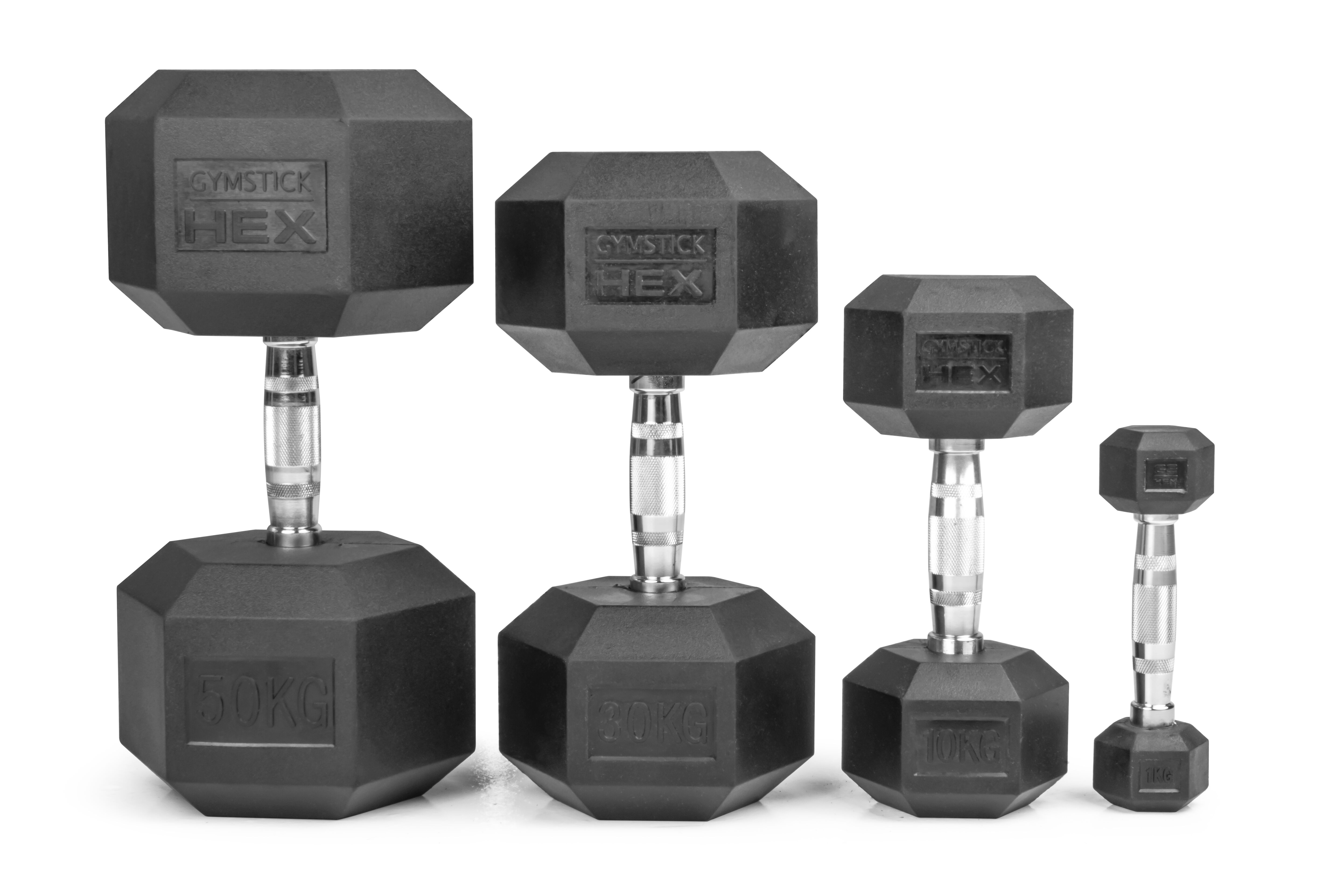 Hantel Hex Dumbbell 42.5 kg view 2