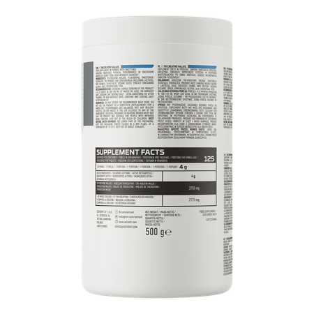 OstroVit Creatine Malate 500g Naturaalne — Unflavored — Powder view 2