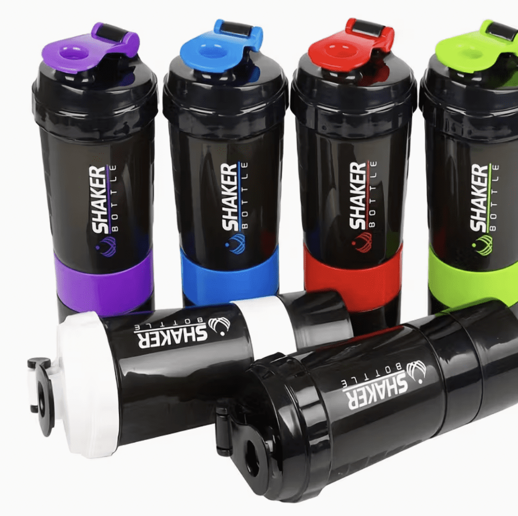 Portable Protein Shaker blue (sinine) TM — Accessory view 2