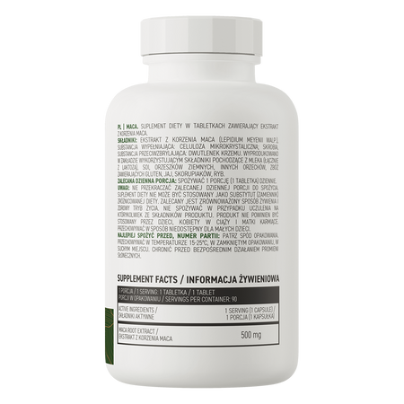Ostrovit Maca 90tab — Tabs view 3