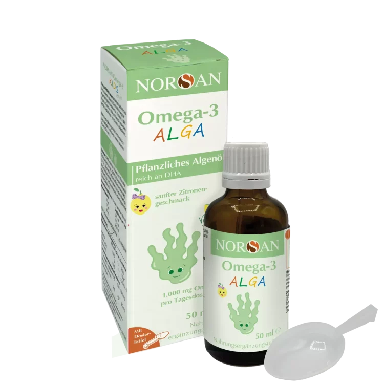 Omega-3 Alga, õli, 3×50 ml — Capsules view 3