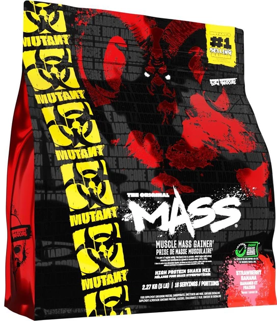 Mutant Mass 2.27kg Maasikas-banaan