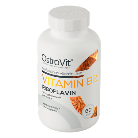OstroVit Vitamin B2 60caps — Capsules view 2