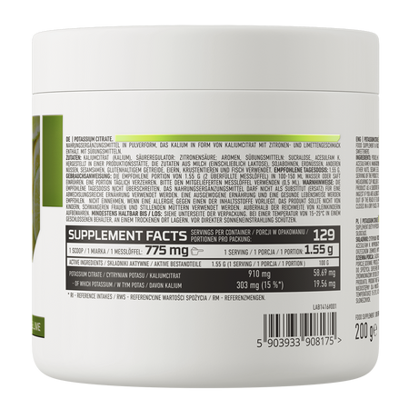 OstroVit Potassium Citrate 200g — Powder view 3