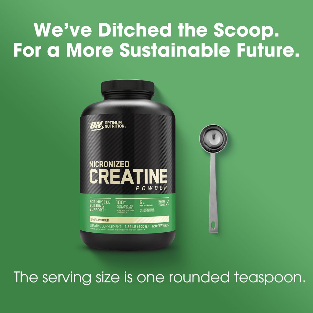 Optimum-nutrition Creatine 200caps — Capsules view 2