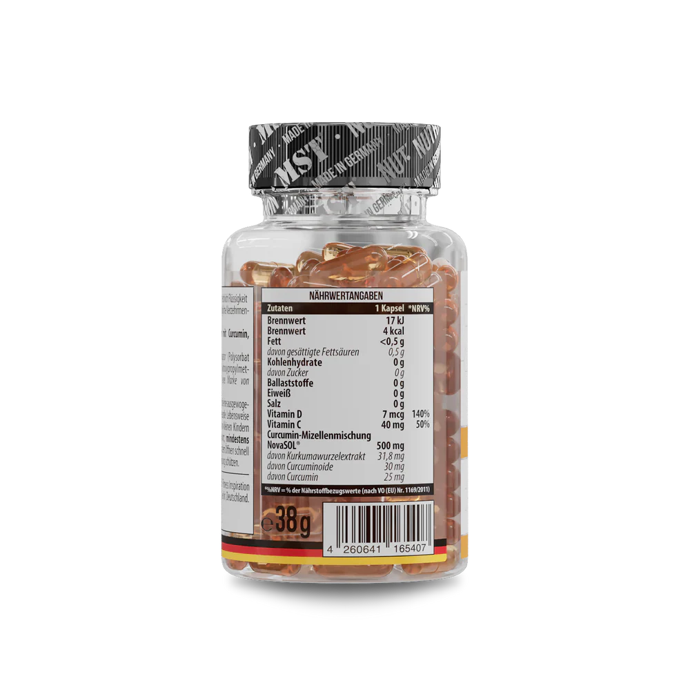 MST Curcumin NovaSOL 60 liquid caps — Capsules view 2