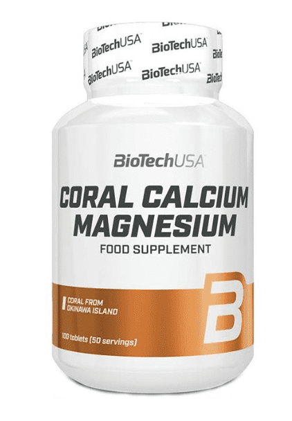 BIOTECHUSA Coral Calcium Magnesium 100tab