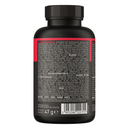 OstroVit Fat Burner for women 60caps — Capsules view 3