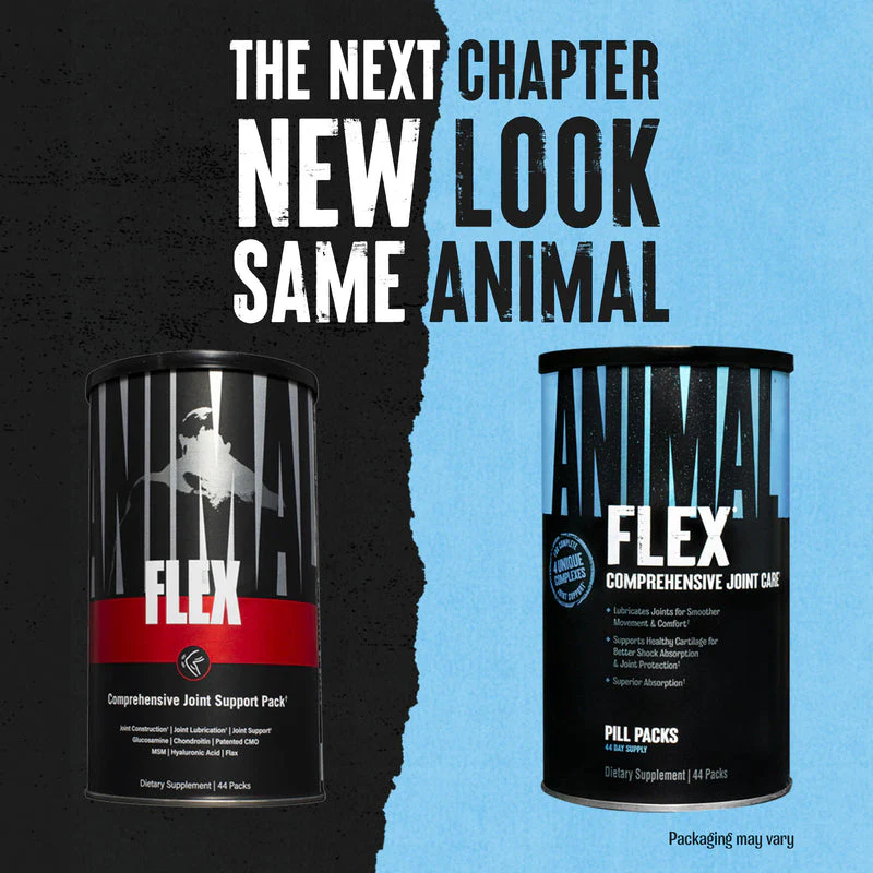 Universal Animal Flex 30serv Apelsin — Orange — Powder view 2