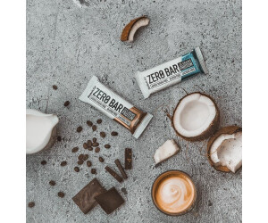 BIOTECHUSA Zero Bar 50g Šokolaad-Sarapuupähkel — Chocolate Hazelnut — Bar view 2