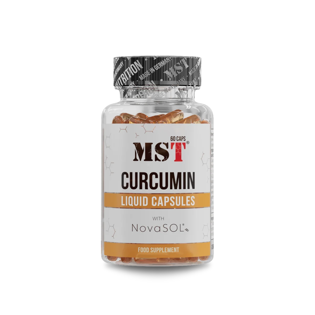 MST Curcumin NovaSOL 60 liquid caps