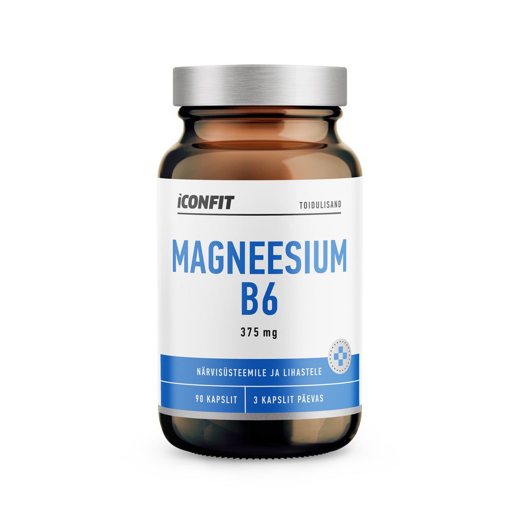 ICONFIT Capsules Magnesium B6 90caps