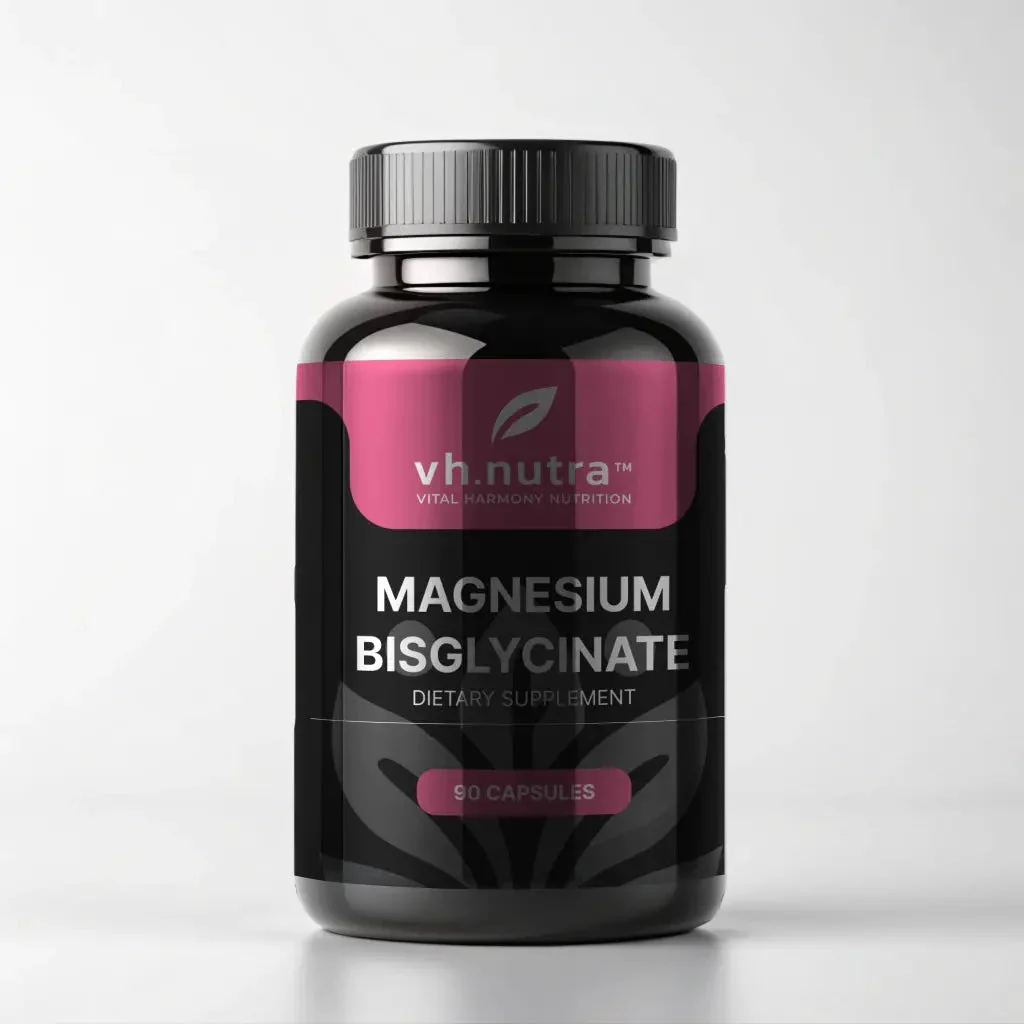VitalHarmony Magnesium bisglycinate 90caps