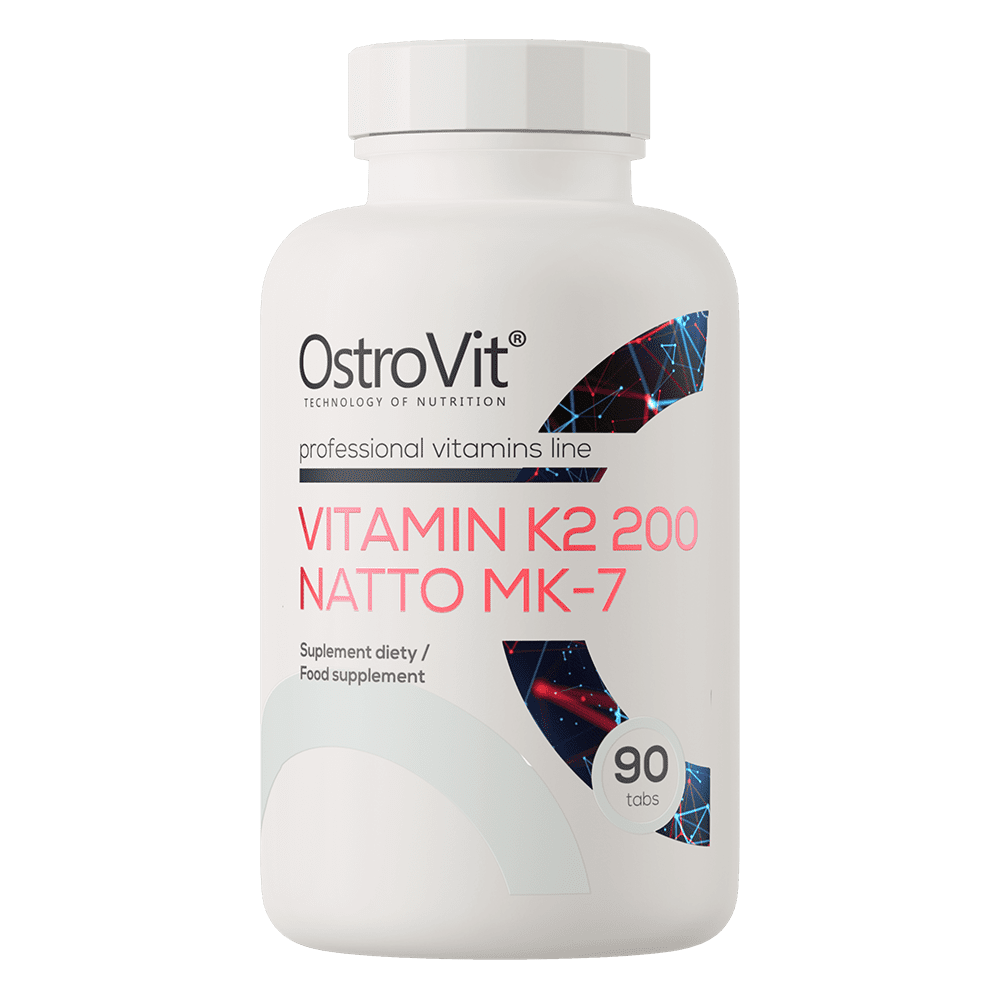 OstroVit Vitamin K2 200 Natto MK-7 90tabs