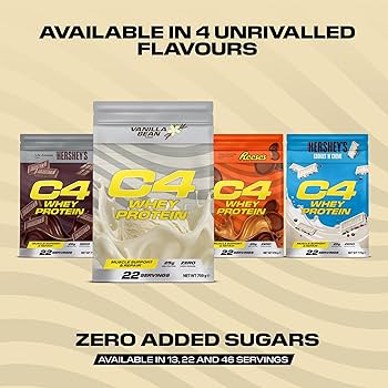 Cellucor® C4 Whey Protein 449g Küpsised ja kreem — Cookies — Powder view 2