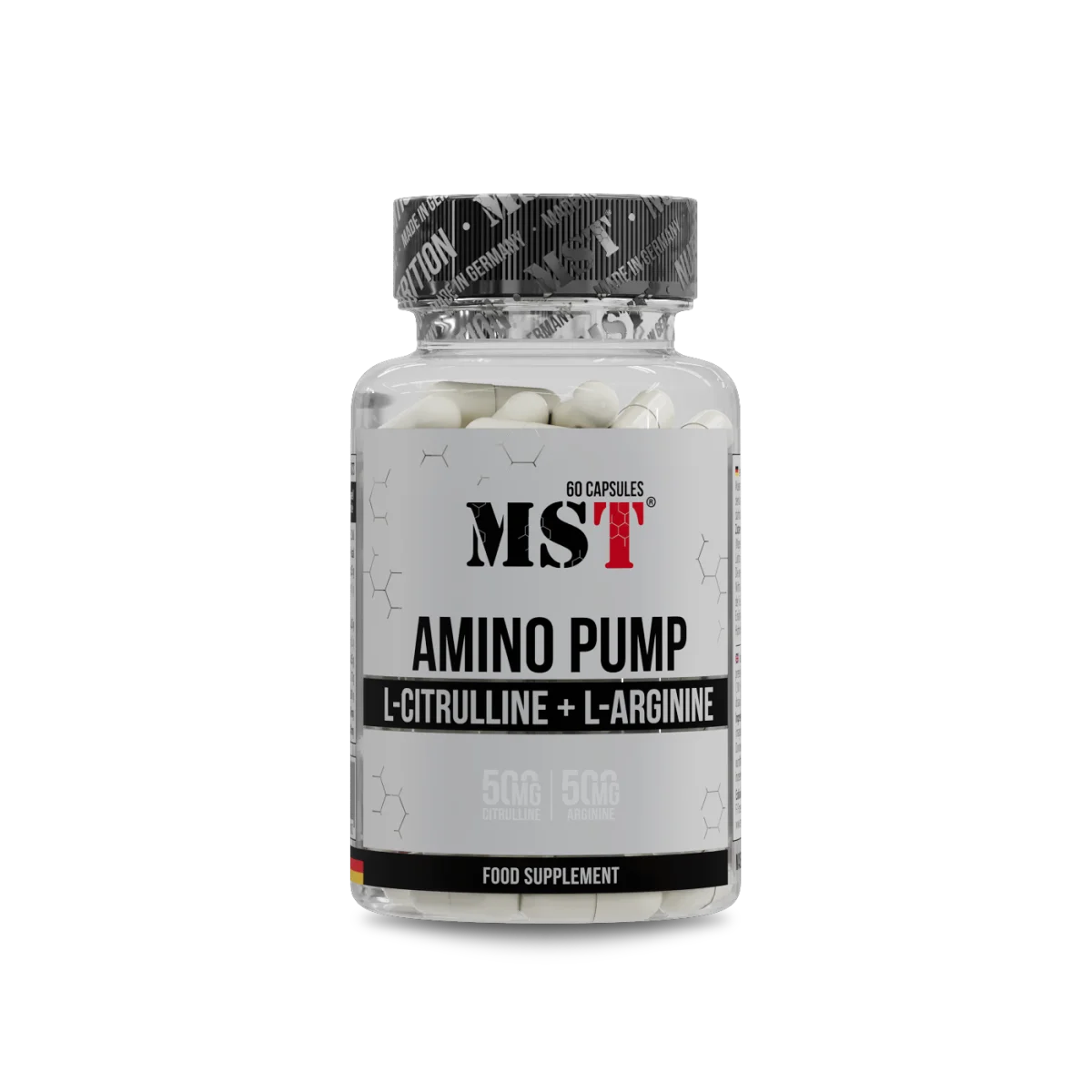 MST Amino Pump L-Citrulline + L-Arginine 60caps