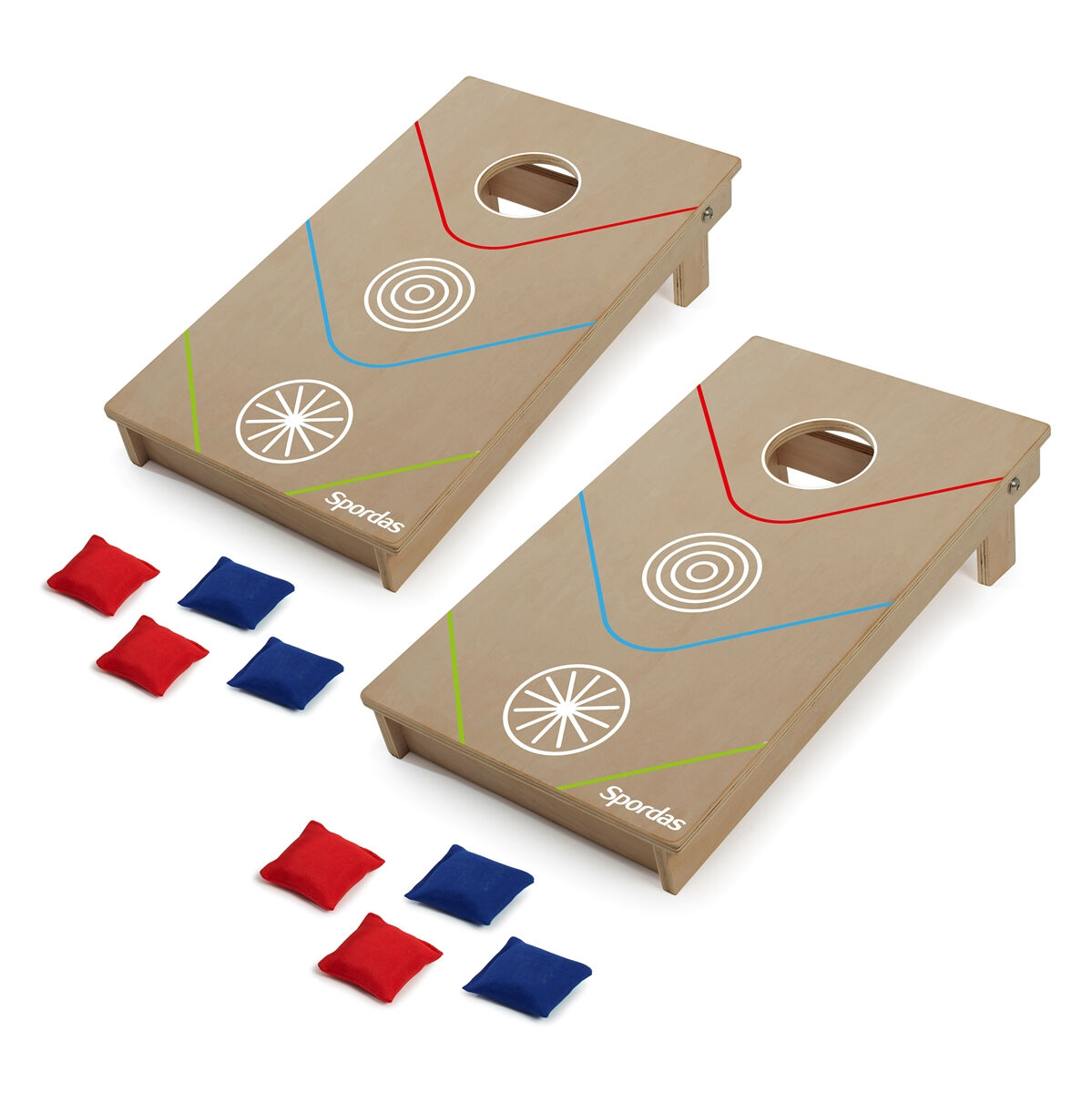 Cornhole mängukomplekt Spordas