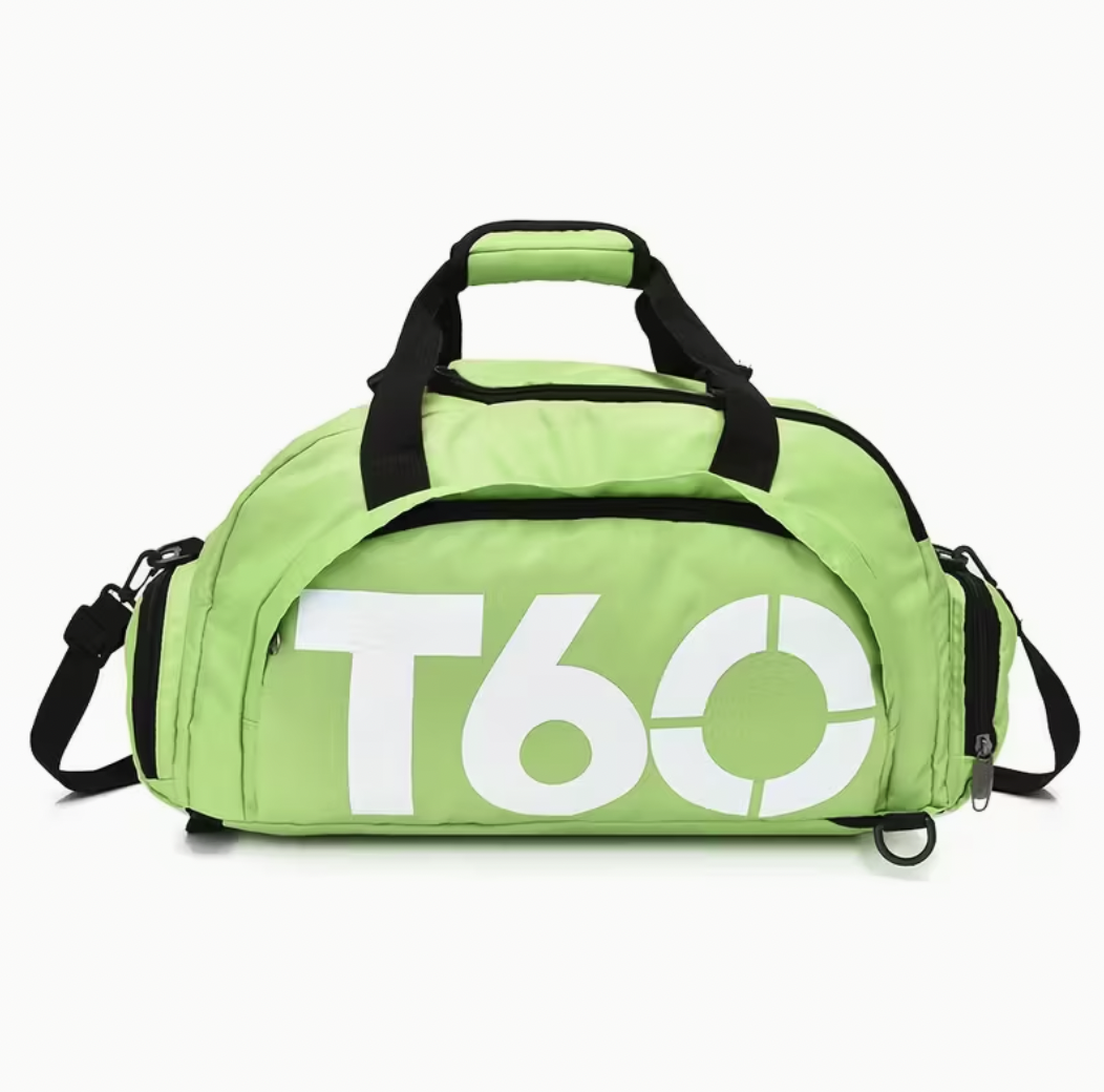 Sports bag T60 light green (roheline) TM