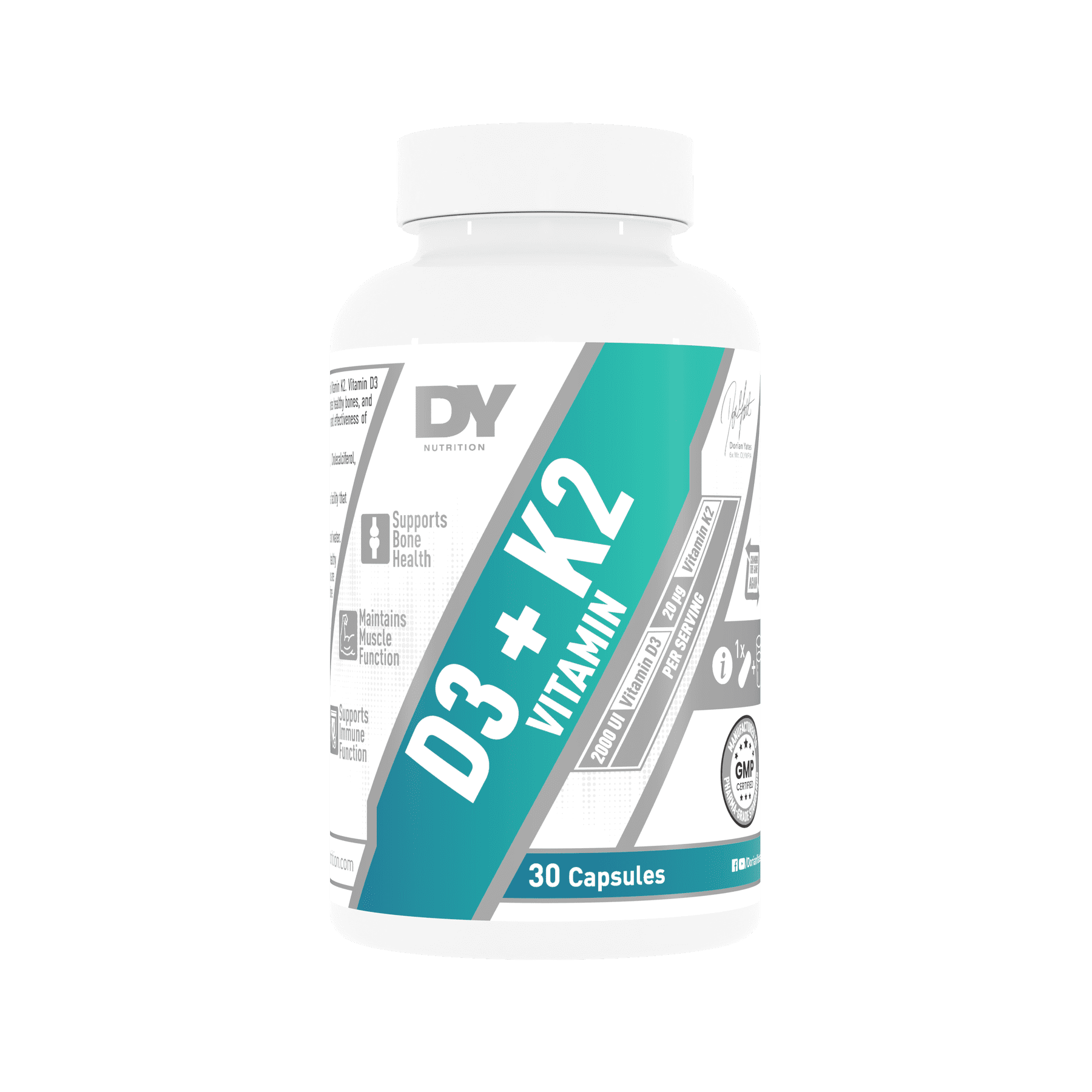 DY Vitamin D3 + K2 Capsules