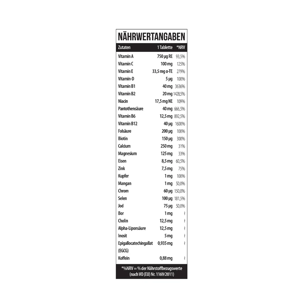MST Vitamin Kick 60tabs — Tabs view 4