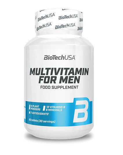 BIOTECHUSA Multivitamin for Men 60tab