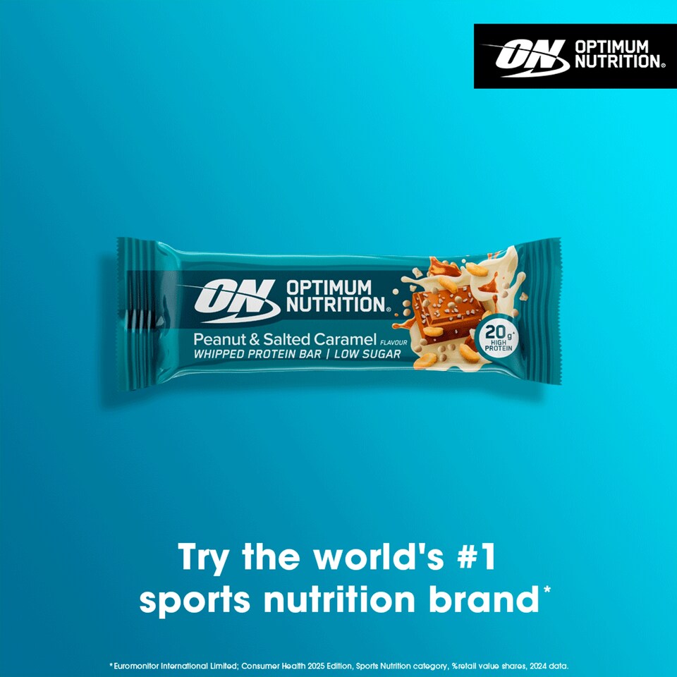 ON Whipped Protein Bar 60g Soolatud karamell — Salted Caramel — Bar view 2
