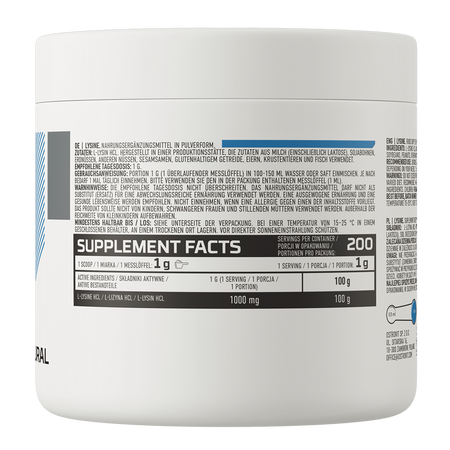 OstroVit Lysine 200g — Powder view 3