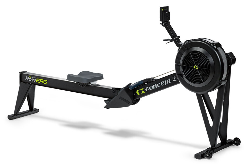 Sõudeergomeeter Concept2 RowErg Higher monitoriga PM5 must