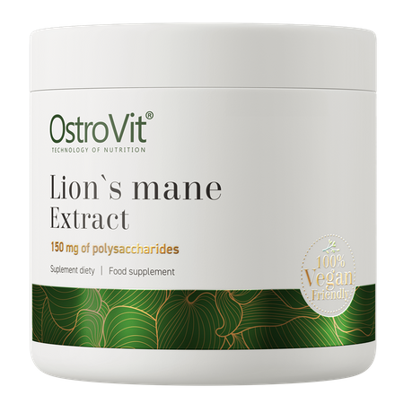OstroVit Lion’s mane extract 50g