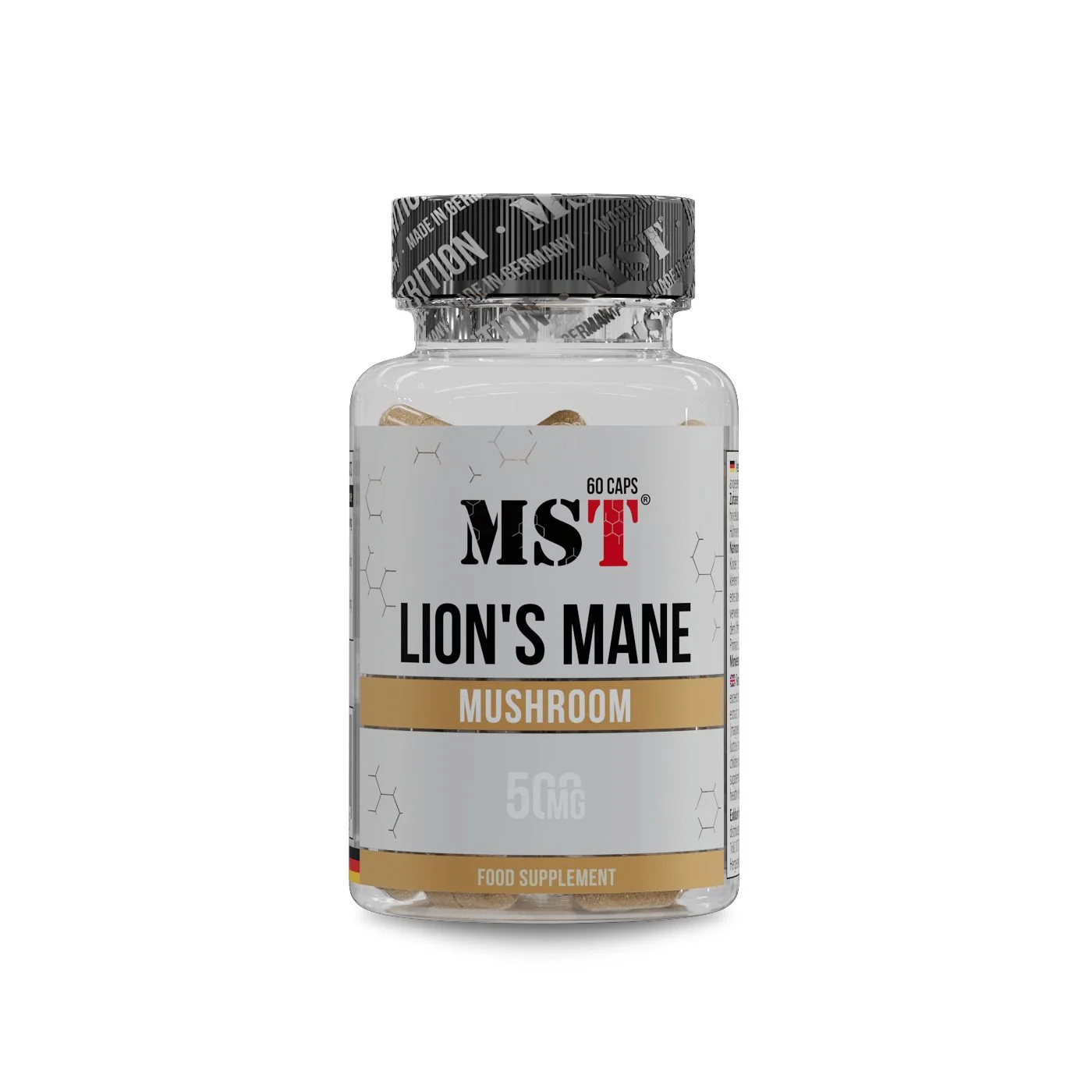 MST Lion’s mane mushroom 60caps