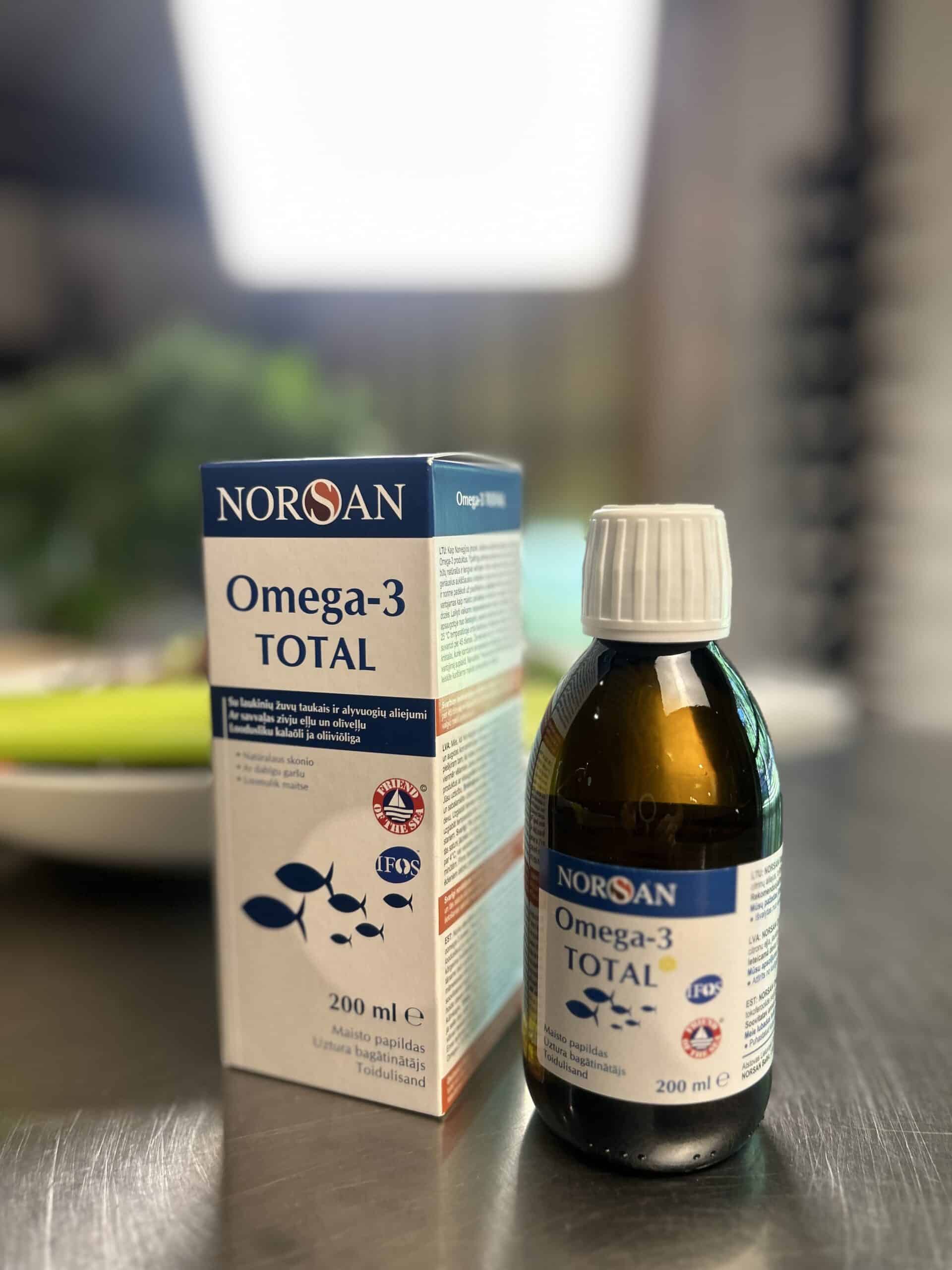 Omega-3 Total komplekt (kapslid+õli) — Tabs view 6