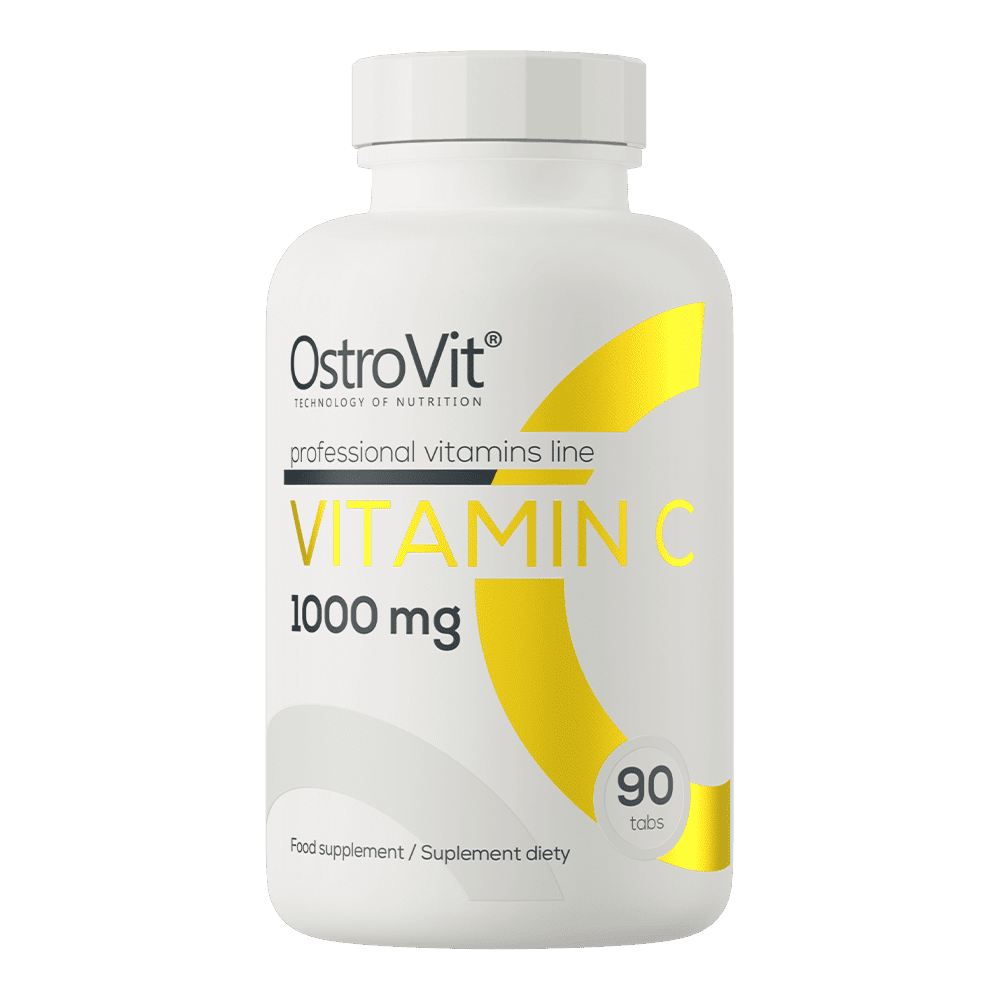 OstroVit Vitamin C 1000mg 90tabs
