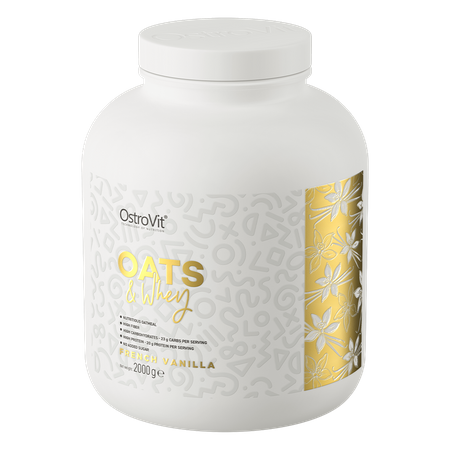 OstroVit OATS & Whey 2000 g Prantsuse vanill — Vanilla — Powder view 2