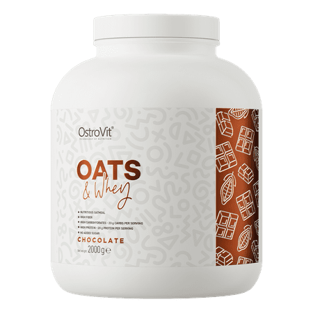 OstroVit OATS & Whey 2000g Šokolaad