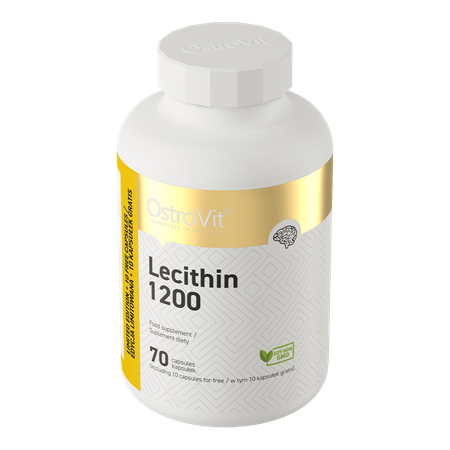 OstroVit Lecithin 1200mg 70caps — Capsules view 2