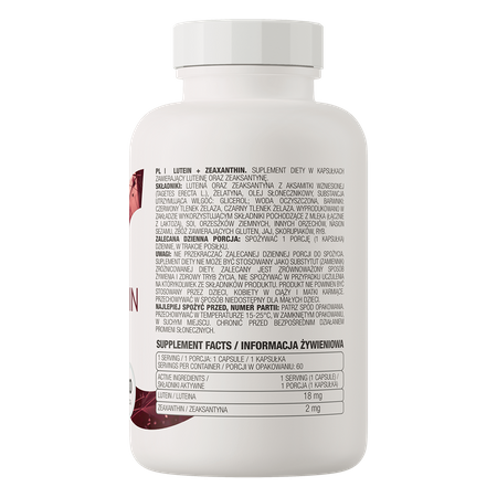 OstroVit Lutein + Zeaxanthin 60caps — Capsules view 3