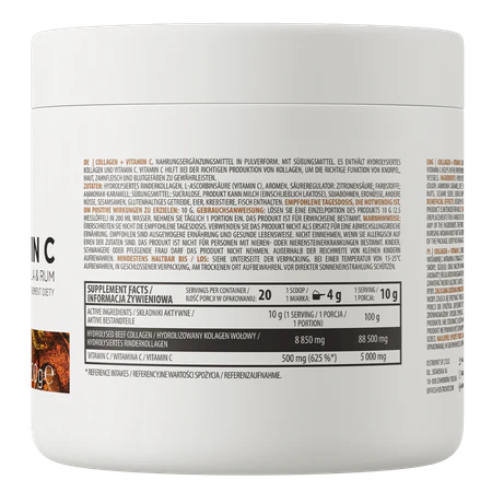 OstroVit Collagen + Vitamin C 200g Rum-koola — Cola — Powder view 3
