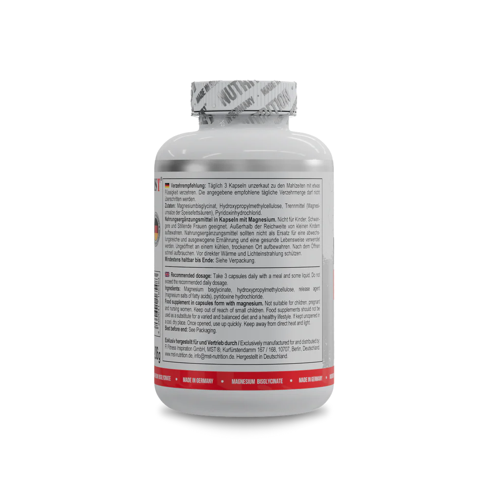 MST Magnesium Bisglycinate 240caps — Capsules view 3