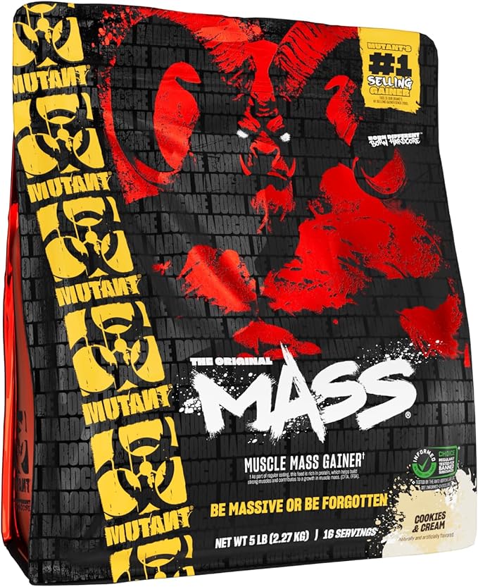 Mutant Mass 2.27kg Küpsised ja kreem