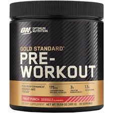 Optimum-nutrition Pre-Workout 330g Puuviljapunch