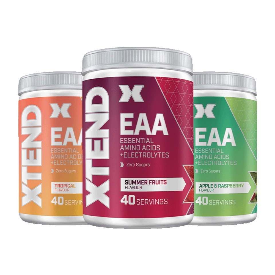 XTEND EAA 40 servings Troopiline — Tropical — Powder view 2
