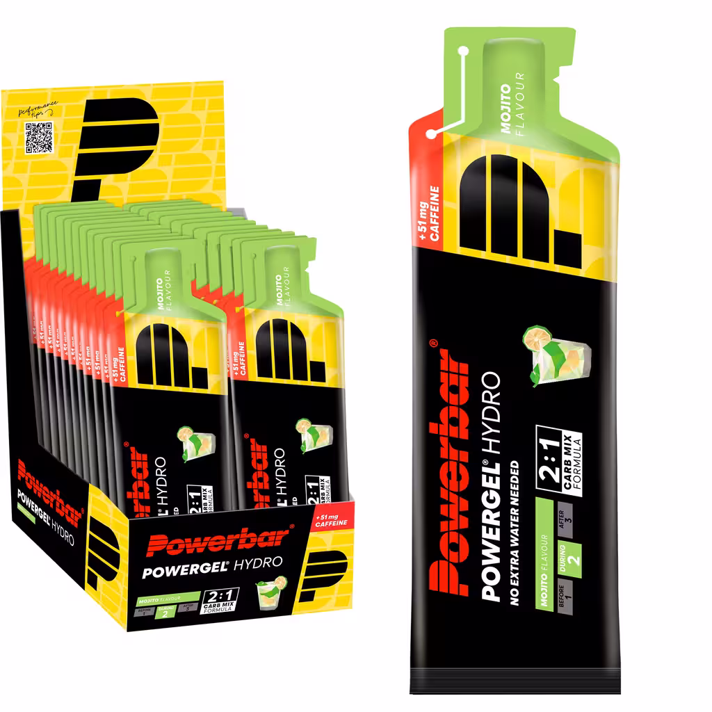 PowerBar PowerGel Hydro 67ml Mojito — Mojito — Liquid view 2