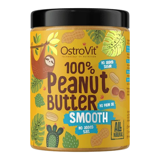 OstroVit 100% Peanut butter smooth 1000g