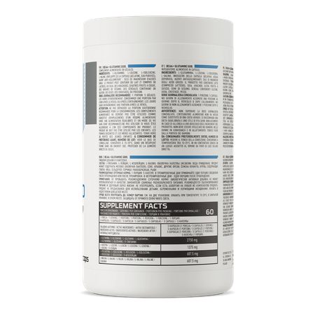OstroVit BCAA + Glutamine 5500mg 300caps — Capsules view 3