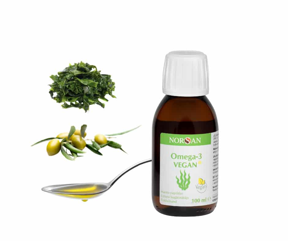 Omega-3 Vegan, õli, 3×100 ml — Capsules view 3