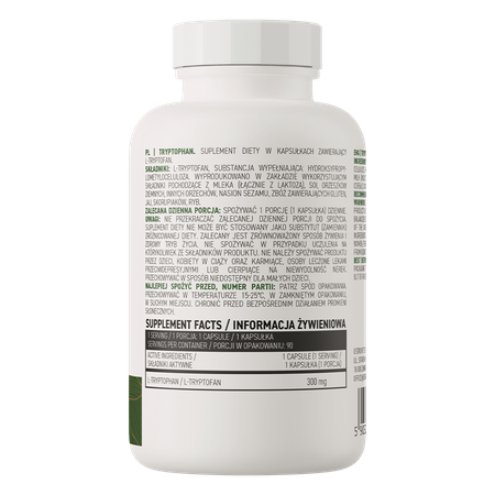 OstroVit Tryptophan VEGE 90caps — Capsules view 3