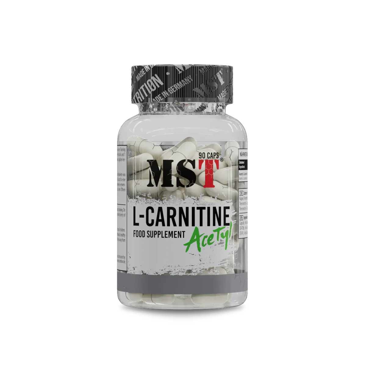 MST L-carnitine 90caps