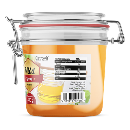 OstroVit Pärna mesi 500g — Powder view 2